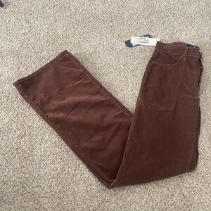 Veronica Beard Brown Boot Cut Pants